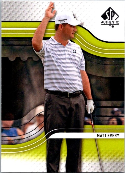 2012 SP Authentic #35 Matt Every
