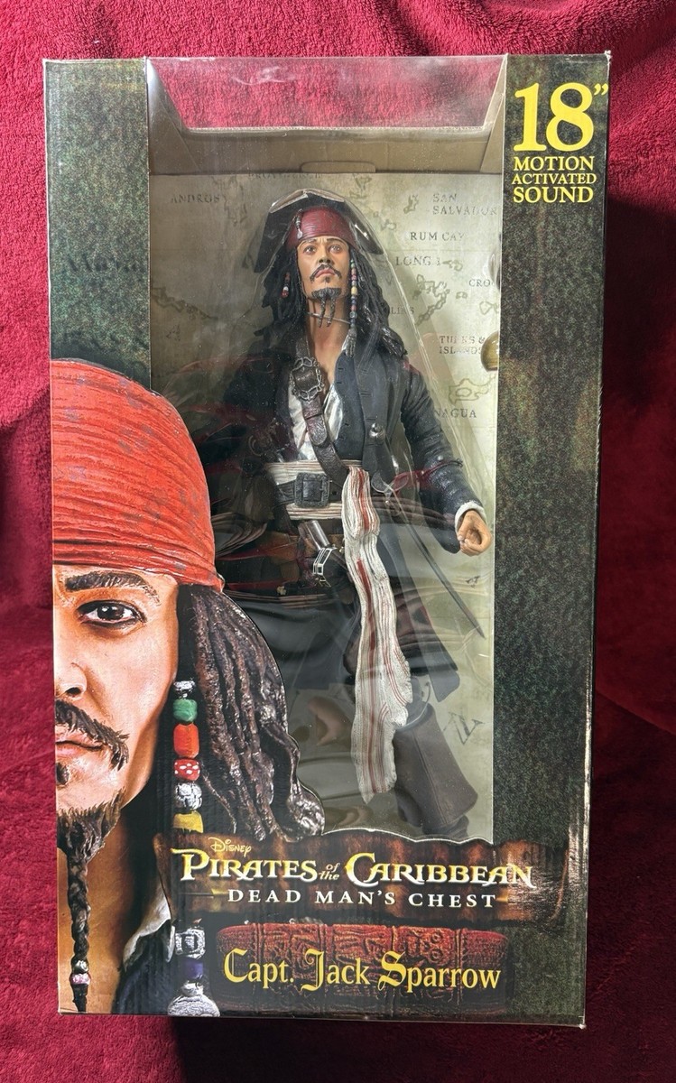 Captain Jack Sparrow NECA Pirates Of The Caribbean 18