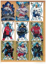 2021-22 Upper Deck Ice Hockey Lot (12) Cards Singles CRYSTALS PREMIERES & ROOKIE