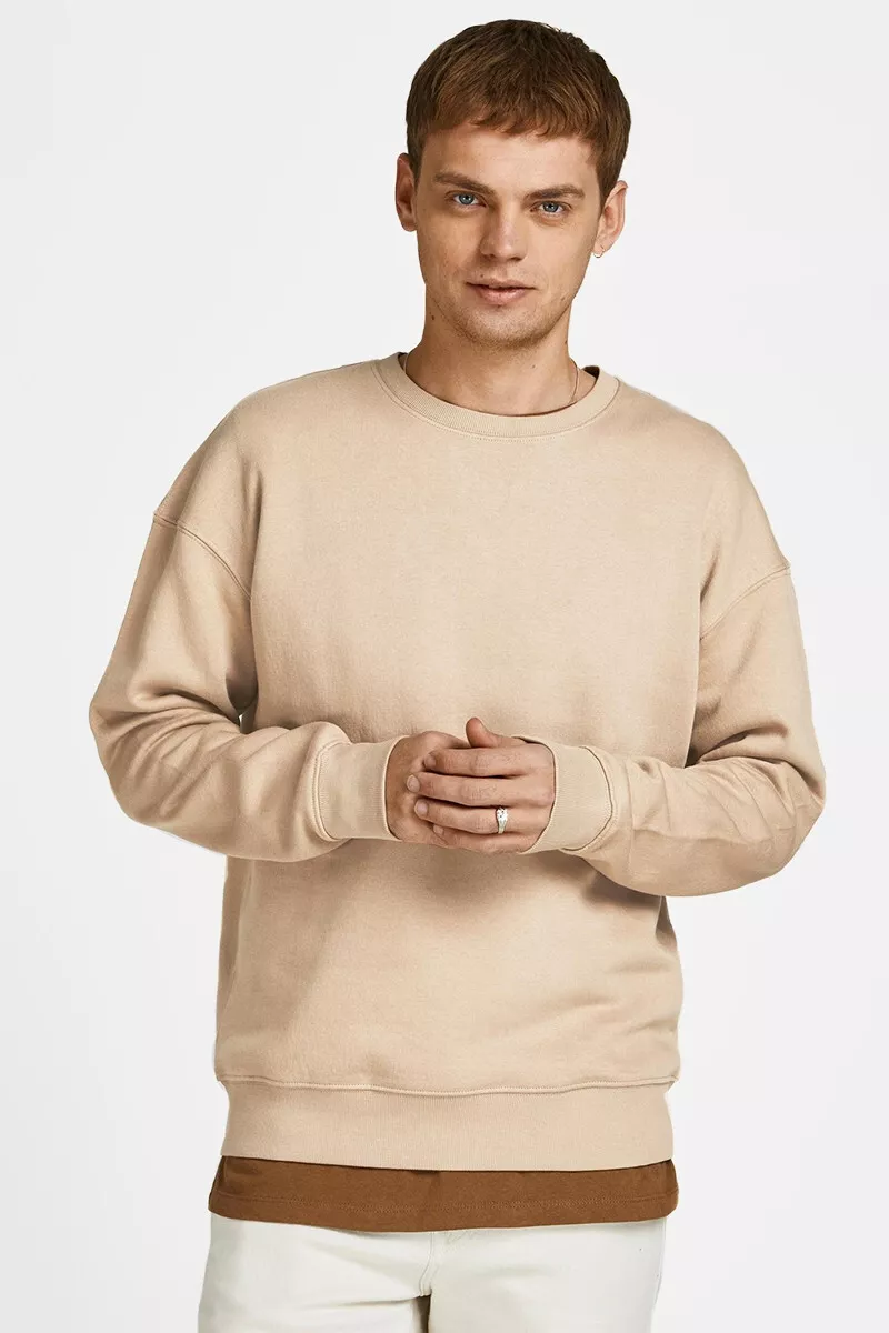 Crew neck 2025 sweater men