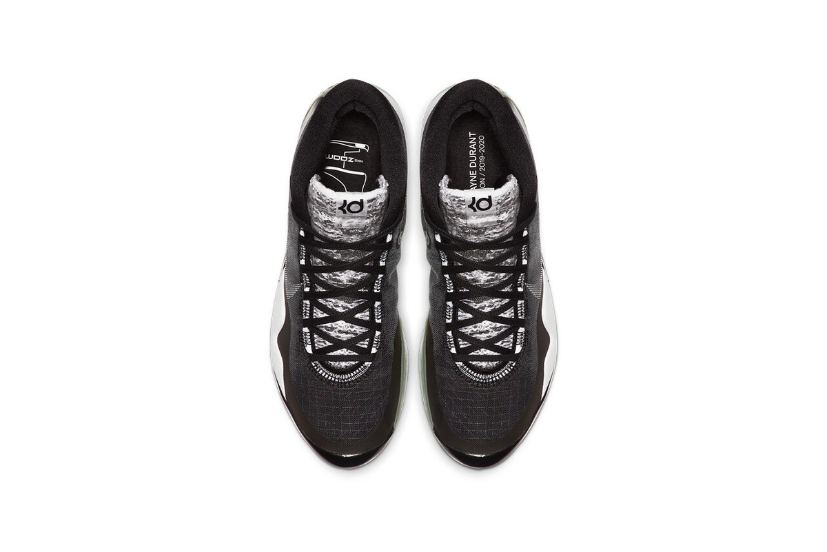 Brand New Nike KD 12 TB White Black Size 11.5 Nike KD 12 TB White Black - CN9518-100 Raffles & Where to Buy main image 2