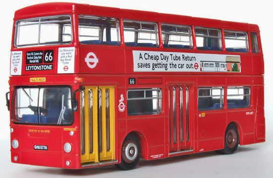 EFE LONDON TRANSPORT DAIMLER DMS-25710