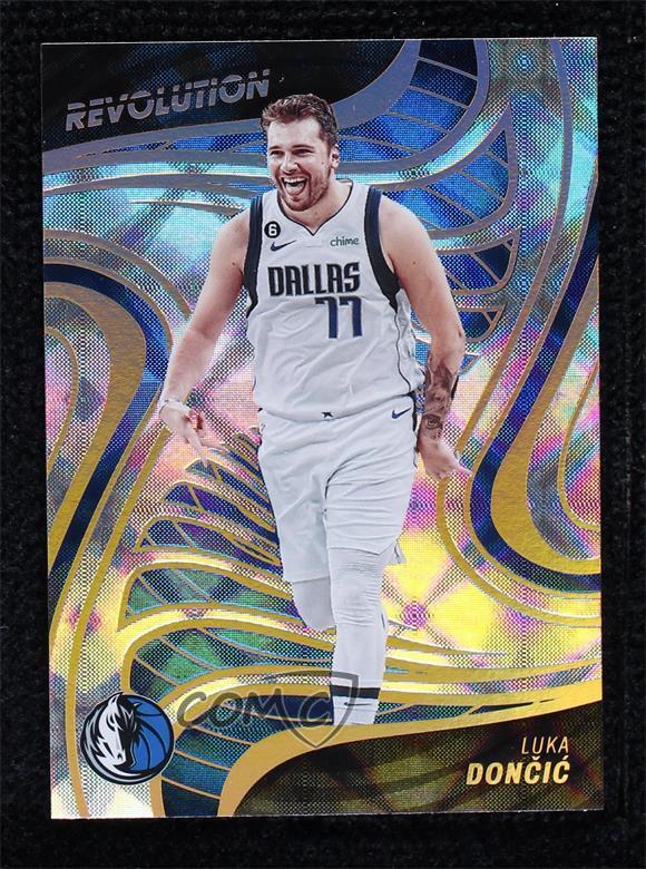 2022-23 Panini Revolution Galactic Luka Doncic #36
