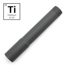 Benelli M4 Magazine Extension Tube 2 Shot 7-round Black Made From Titanium Benelli M4 Magazine Extension Tube 2 Shot 7-round Black Made From Titanium