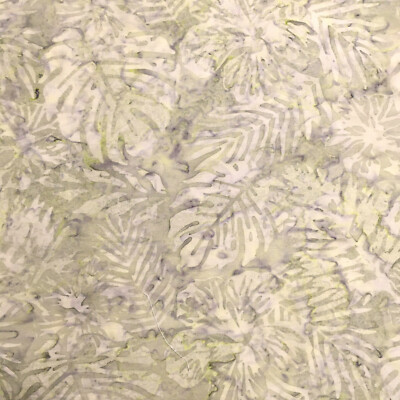 #ad Timeless Treasures Batik Fabric TONGA B3331 LEAF The Half Yard 1 2 Yard $6.65