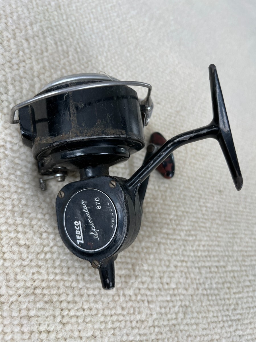 Vintage Zebco Spinmaster 870 Spinning Reel | eBay