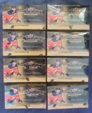 2018-19 UPPER DECK SERIES 1 FACTORY SEALED (8) BLASTER BOX LOT