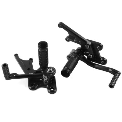 ぴけ　4足 Amazon.com: SLMOTO Rear Passenger Foot Pegs Bracket Set Fit