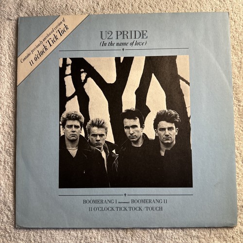 U2 Pride In The Name Of Love 5 track UK 12"