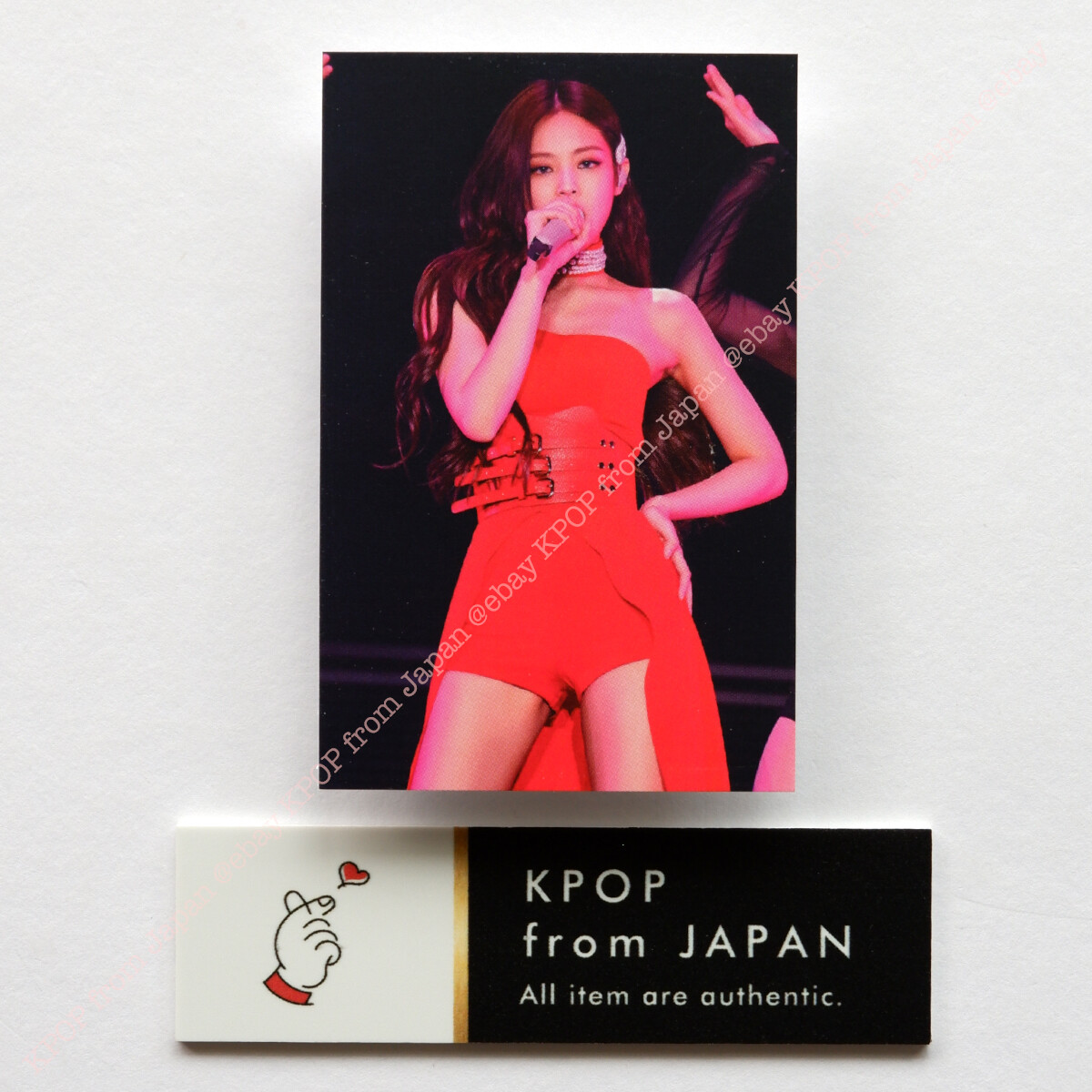 BLACKPINK 2019 Chapter 1 Official Photocard Private stage Jisoo