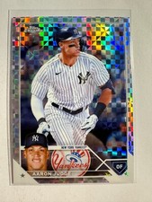 K168,016 - 2023 Topps Chrome X-Fractors #62 Aaron Judge