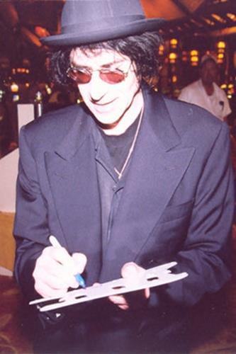 Peter Wolf J Geils Autographed Signed Tele Guitar w Sketch - Picture 4 of 6