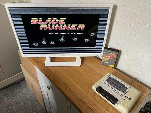 CRL Blade Runner Commodore 64 Cassette - Tested & Working -😎Premium Listing😎 - Afbeelding 22 van 24