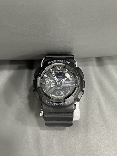 Casio G-SHOCK Carbon Core Black WR 20BAR Screw-Casing Watch