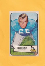 1954 Bowman Football (#1-69) - Pick A Card, G-MT condition