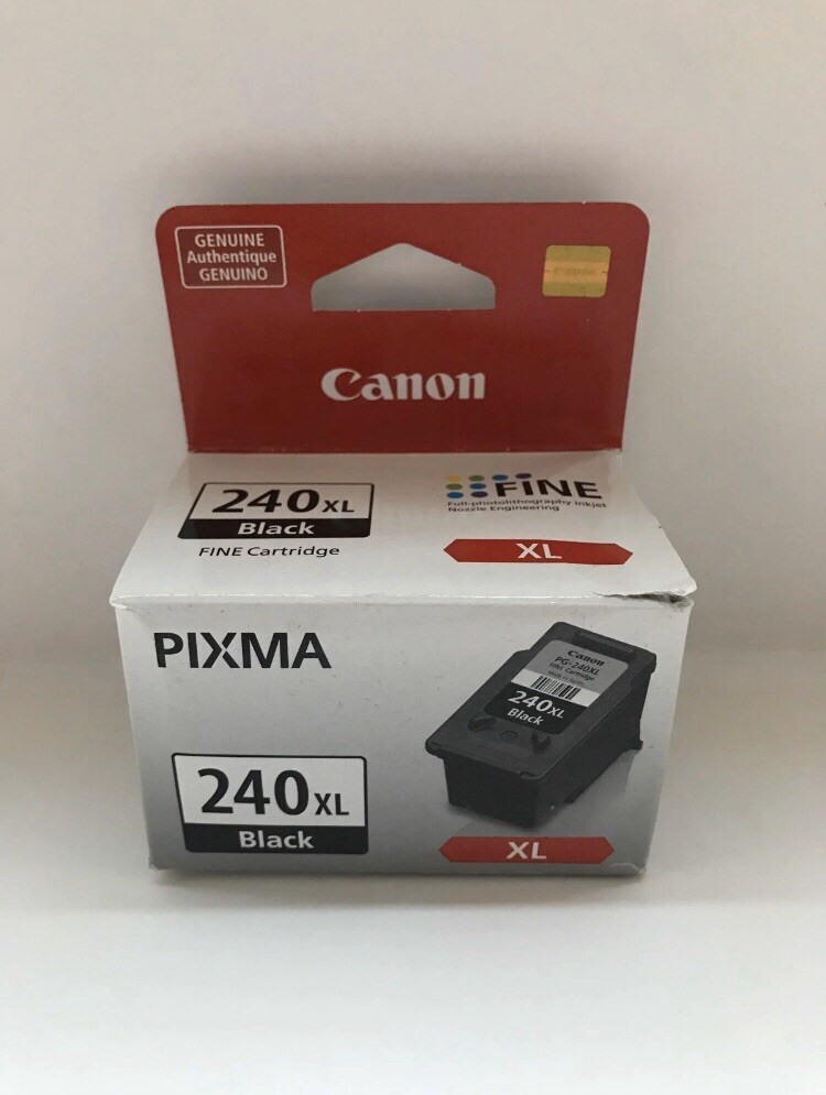 Canon Black Ink Cartridge (240)