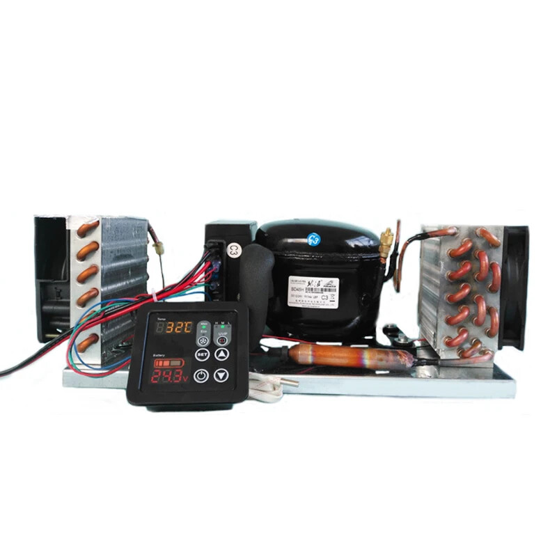 Integrated Unit Assembly StartUp Refrigeration Micro Air Conditioning