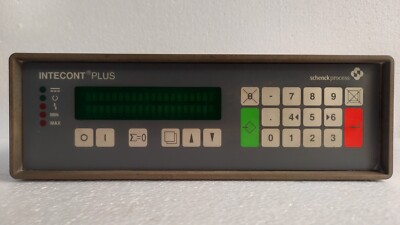 Schenck Process VEG 20600 / VDM  20600 Intecont Plus Weighing Batching Control