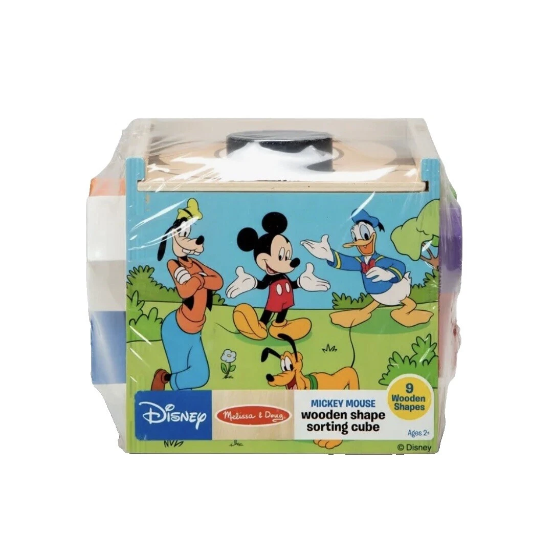 Melissa & Doug Mickey Mouse & Friends Wooden & Handcrafted Pretend Play Toys