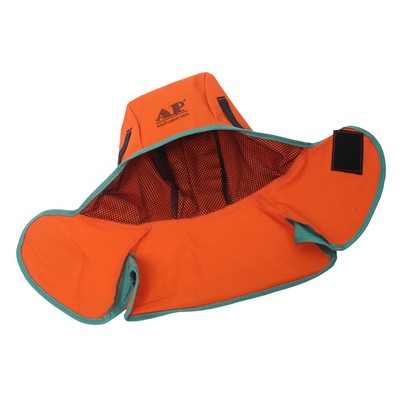 welding cap with neck protection