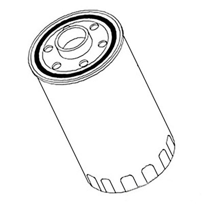 S.76708 Hydraulic Filter - Spin On - HF8084 Fits Mann Filters