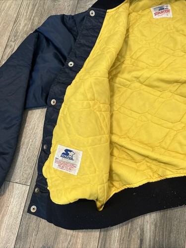 Vintage California Golden Bears Starter Satin Jacket Men’s Xl Nice 80’s - Picture 7 of 18