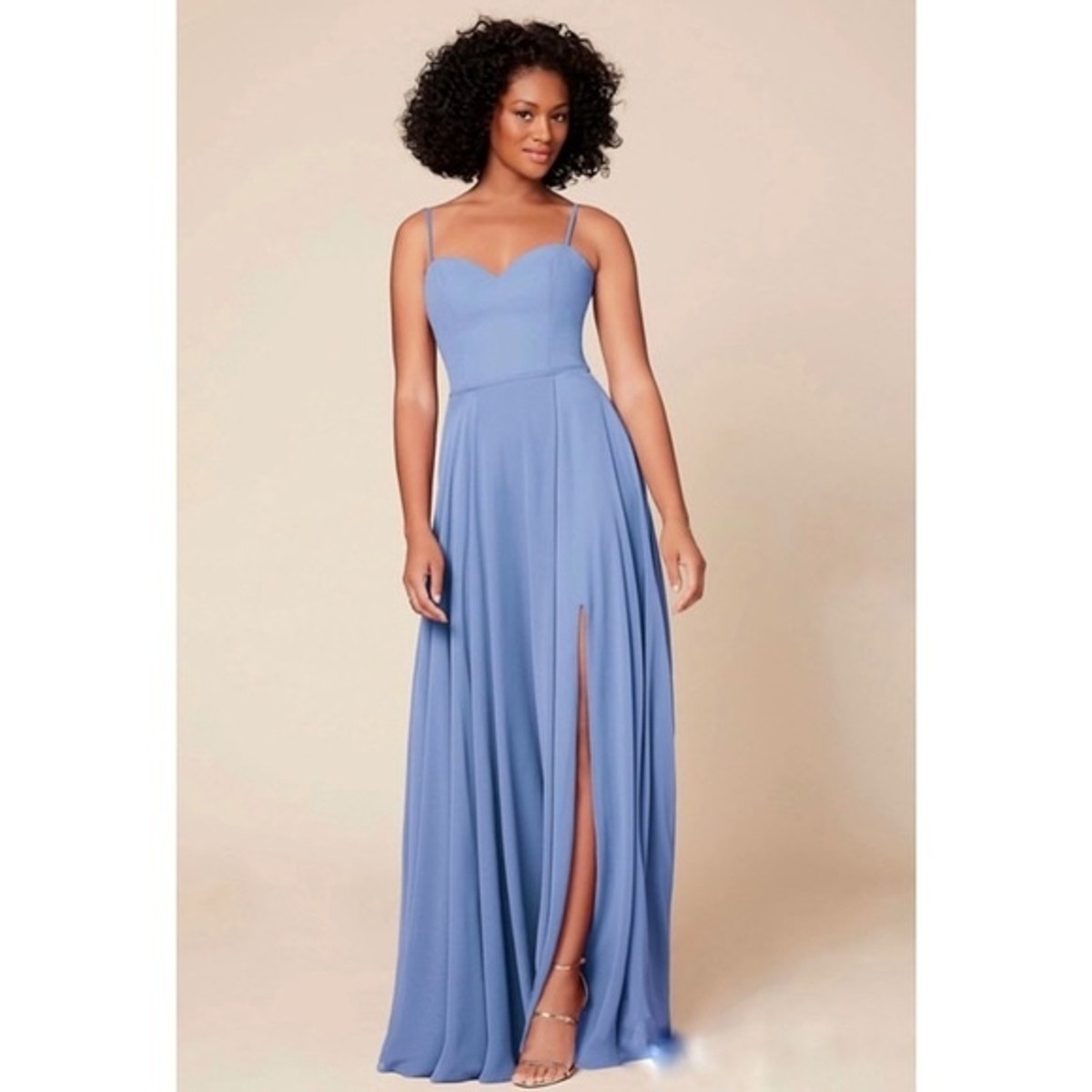 Dear Cleo Blue Sleeveless Faux Wrap Maxi Dress | eBay Dear Cleo Blue Sleeveless Faux Wrap Maxi Dress | eBay