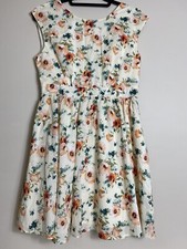 NWT Lot Of 2 Forever 21 Womens Dress Floral Print Nautical Stripes Size Medium