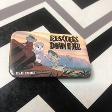 Walt Disneys Rescuers Down Under Button Fall ...