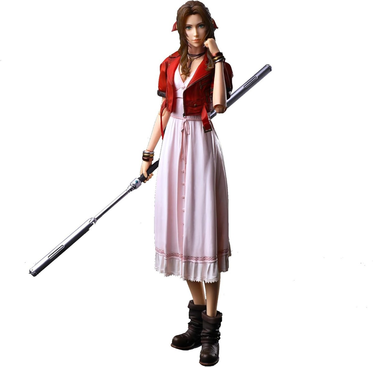 FINAL FANTASY CHROME FIGURE AERITH エアリス FINAL FANTASY CHROME FIGURE AERITH エアリス FINAL FANTASY CHROME
