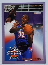 1993-94 Fleer Basketball All-Stars #7 Shaquille O'Neal
