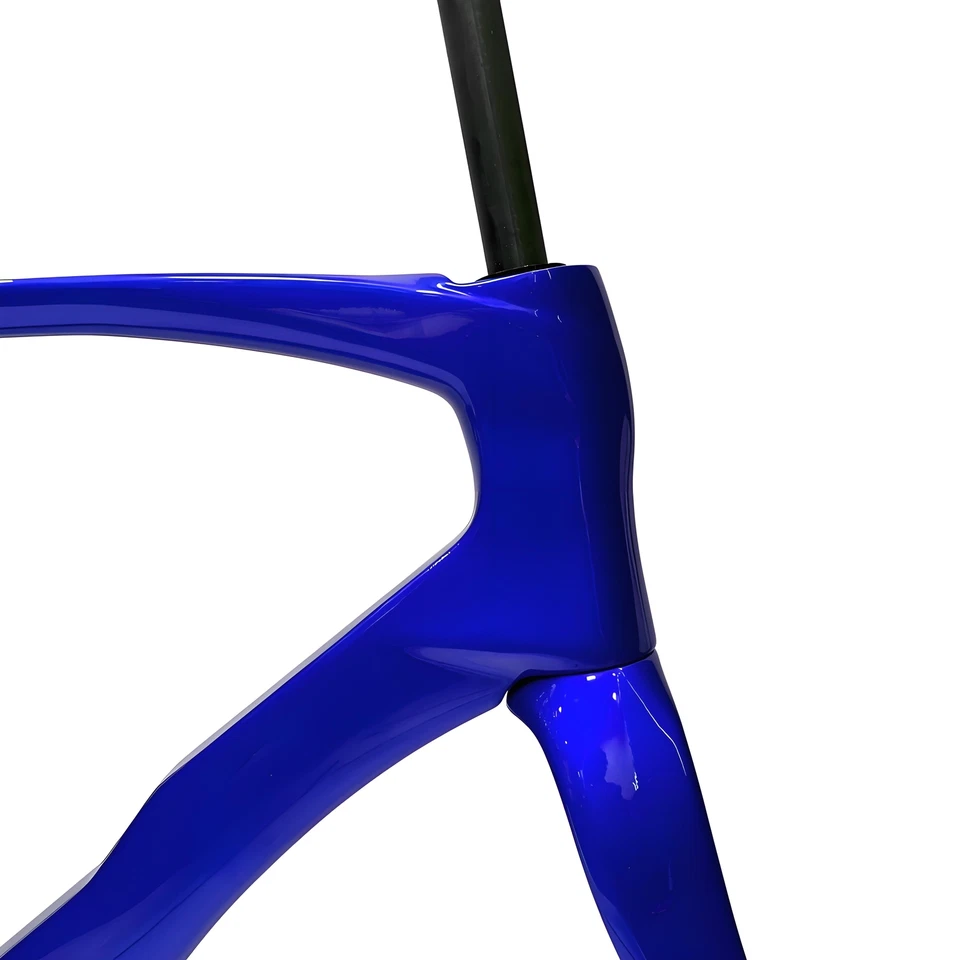 AIRWOLF T1100 Carbon Gravel Rahmen 700x45 GREVIL Cyclocross Bike Aero Frame - Bild 3 von 4