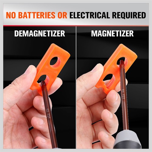 12 PC Torx Screwdriver Set Magnetic T6 - T40 Security Tamper Proof Star S2 Steel - Picture 7 of 9