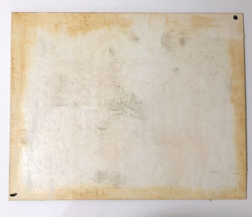 The May Co. Artist' materials California 16x20 Canvas Panel Vintage Very Old - Picture 2 of 6