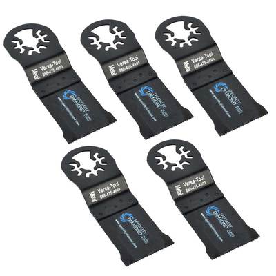 Versa Tool MB5B 35mm Bi-Metal Multi-Tool Saw Blades 5/Pk Fits Fein Multimaster