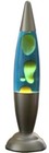 CMP – Grande Lampe lave – Lava Lamp en verre et métal hauteur 48 cm