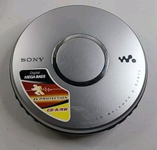 Sony Walkman D-EJ011 Portable CD Player G-Protect Mega Bass FOR PARTS ONLY