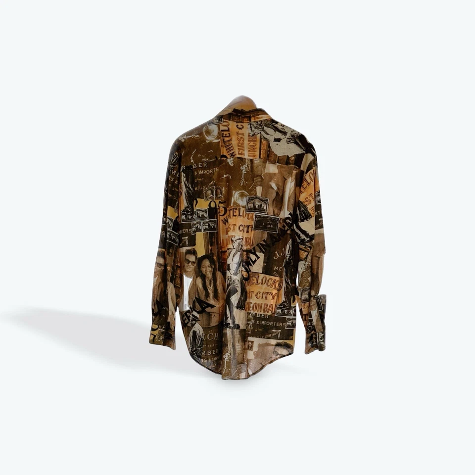 barry bricken shirt Large Marilyn Monroe Etc. - Image 2 of 4