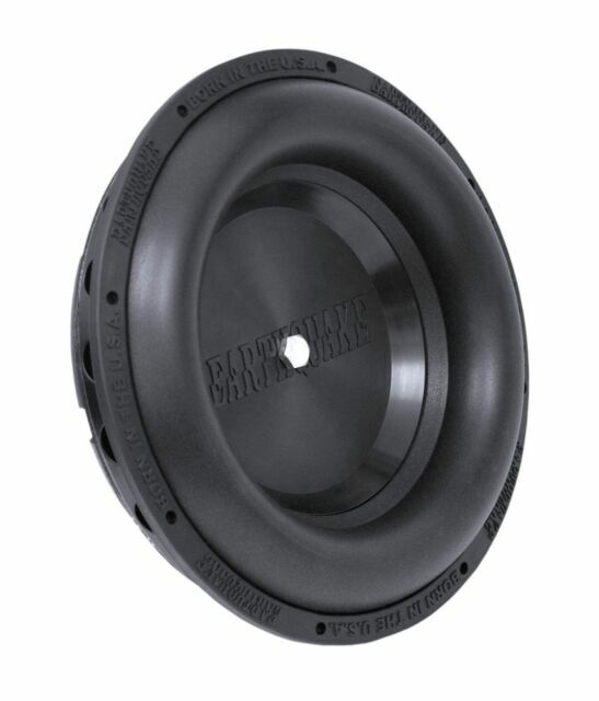 earthquake subwoofer 10