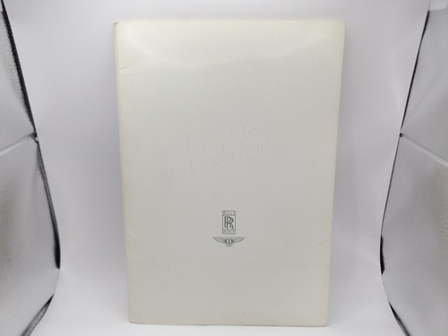 ROLLS ROYCE BENTLEY OWNERS COLLECTION FOLDER WITH INSERTS & ORDER FORM - Picture 9 of 9