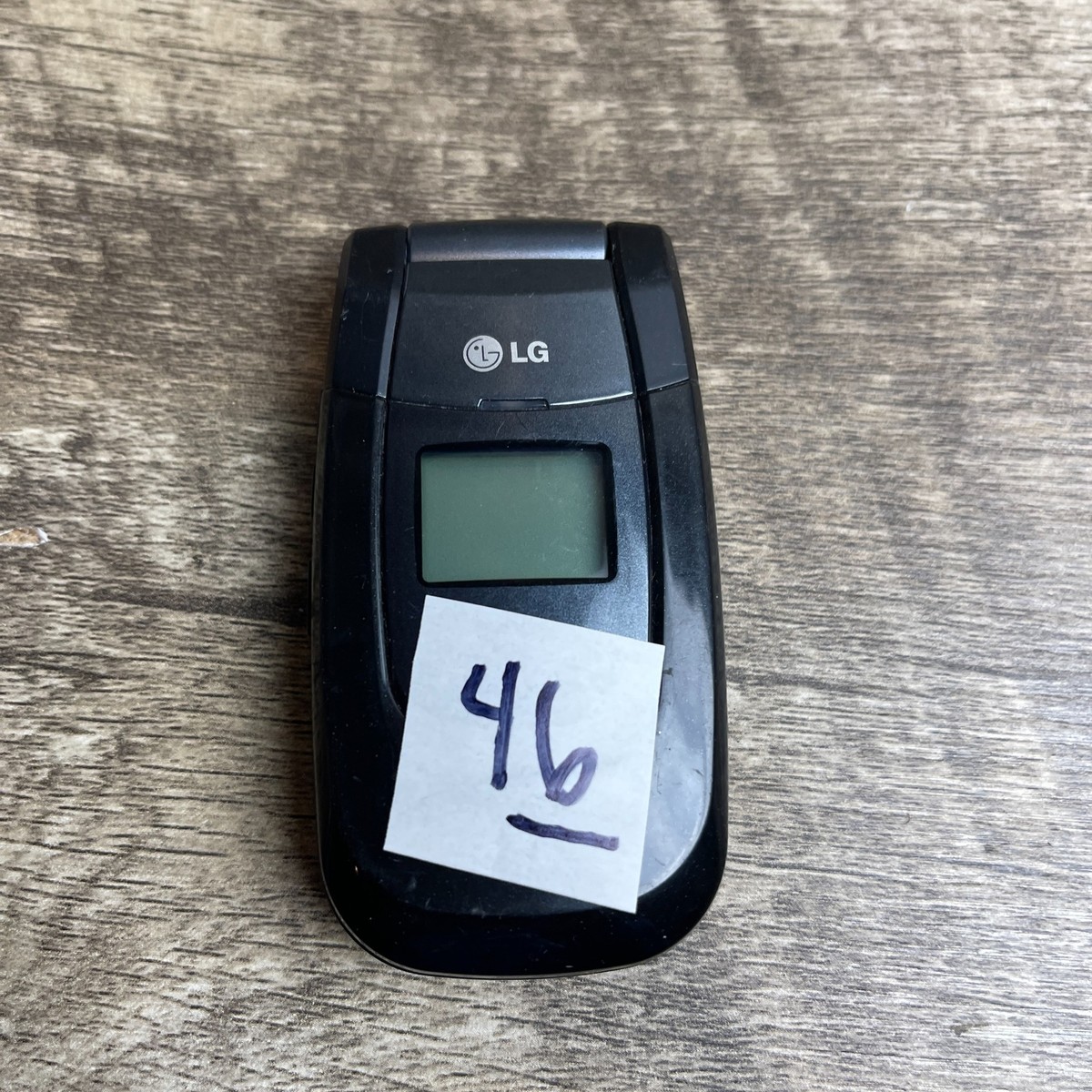 LG Black Bluetooth LCD Screen Numeric keypad Foldable Cellular