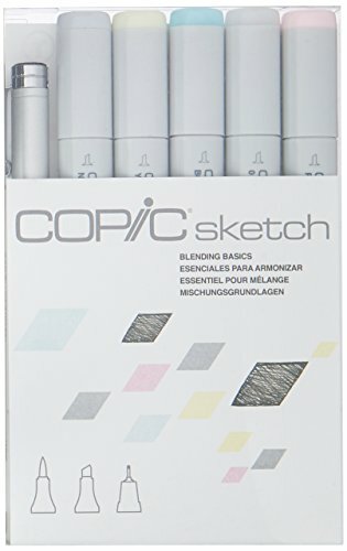 COPIC Sketch Set Marcatori, Multicolore (f3c)