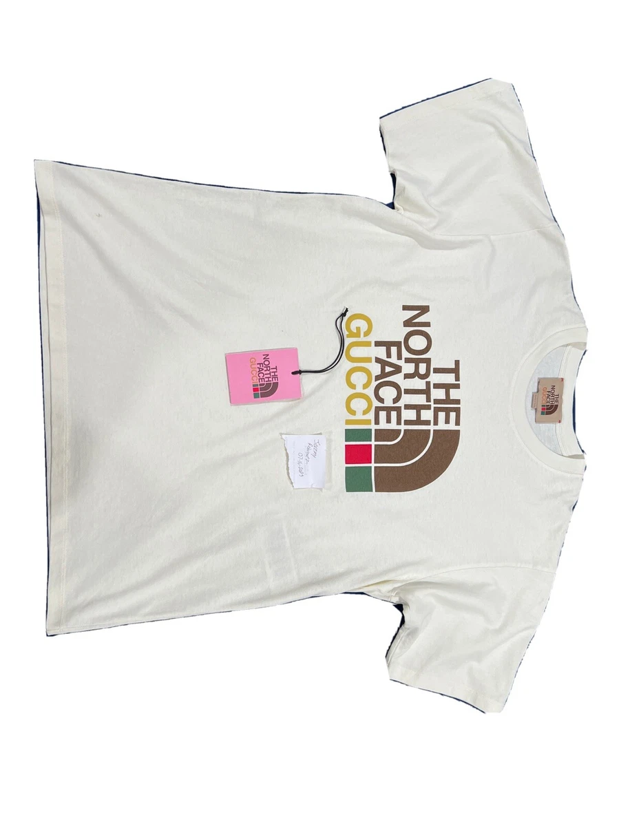 The North Face/ Gucci Authentic T-Shirt Men Size M (FiT large- XL