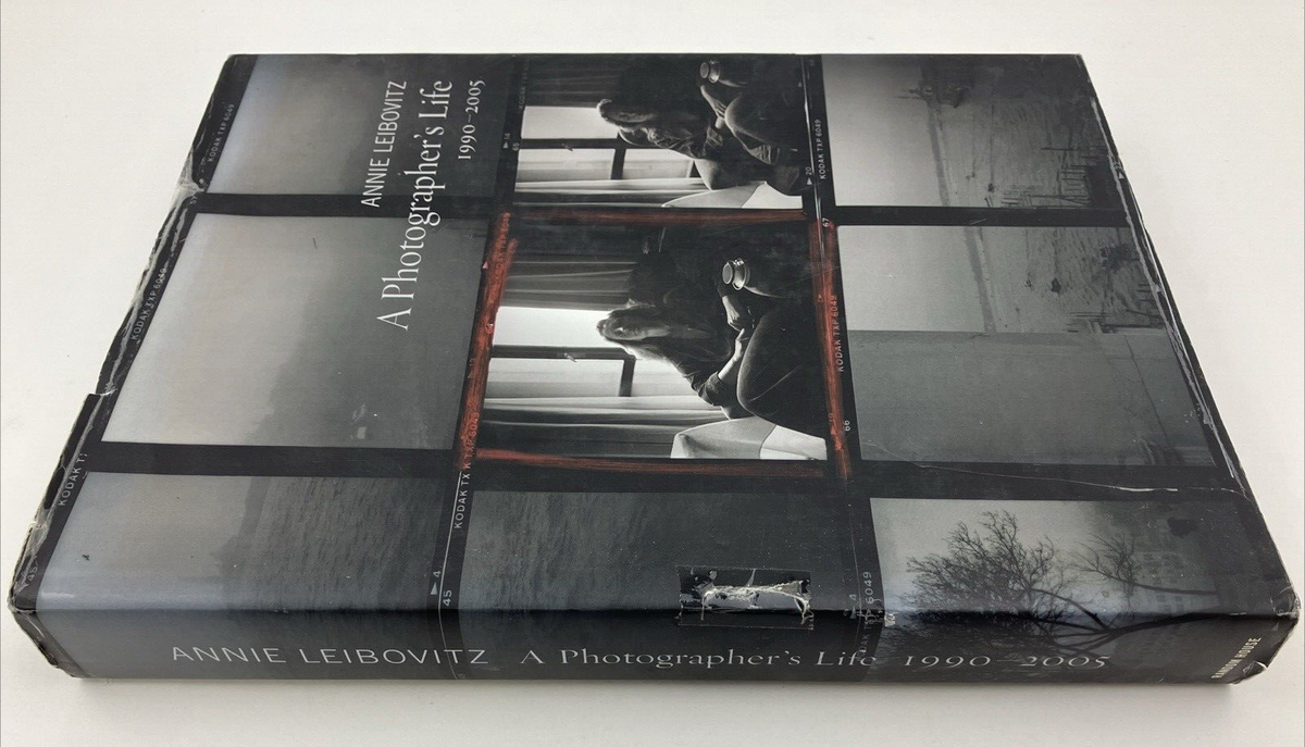 アート・デザイン・音楽 Annie Leibovitz A Photographer's Life Annie Leibovitz, A Photographer's Life: 1990-2005, SIGNED
