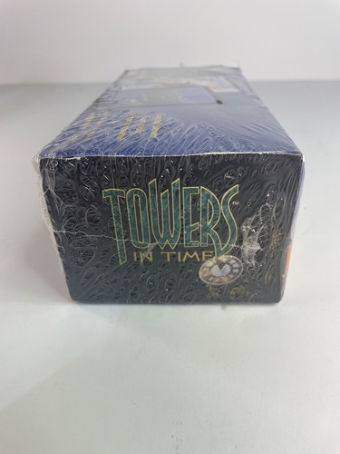 Towers In Time Limited Edition Card Game New Sealed In Box With Manuals 12 Pack - Picture 3 of 6