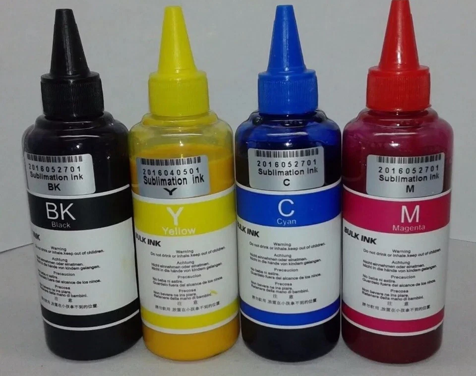 400ml Sublimation Ink for WF, XP Compatible With Epson Refillable Cartridge new - Image 3 of 3