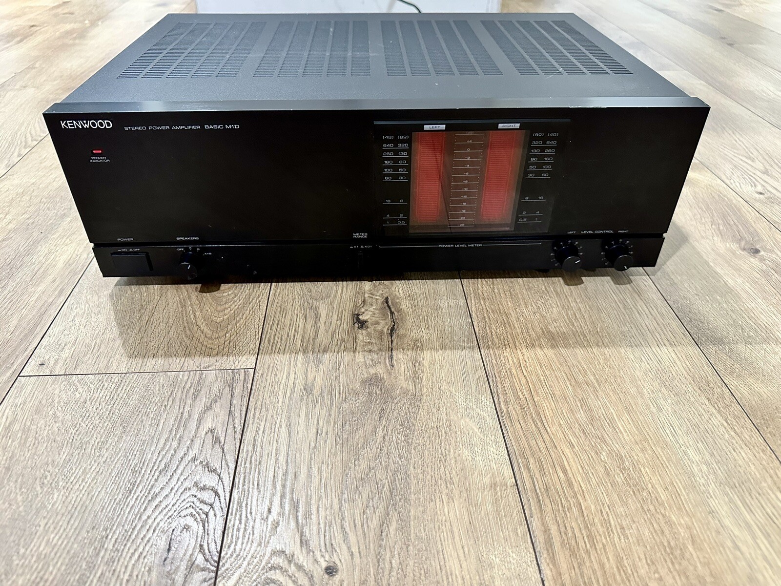 Kenwood Stereo Power Amplifier Basic M1D eBay