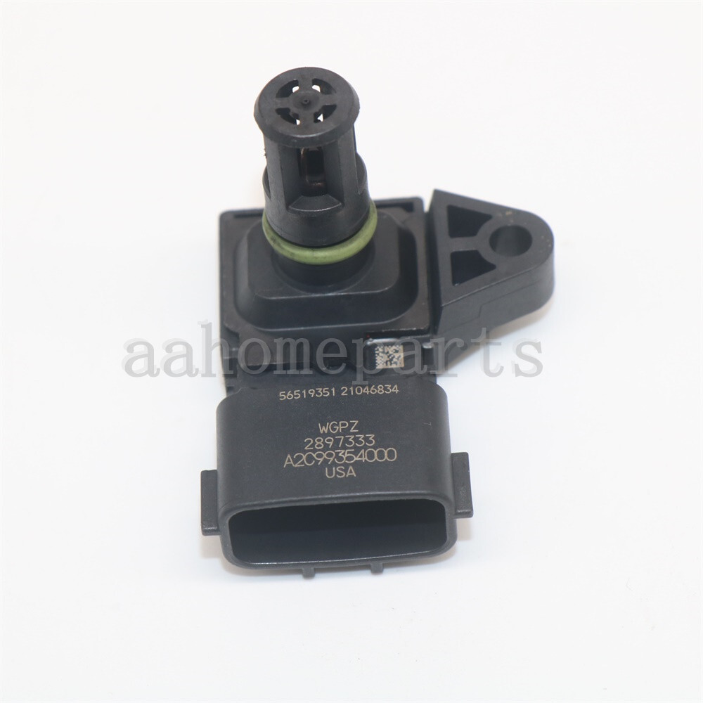 Genuine Pressure Temperature Sensor 2897333 for Cummins 2007