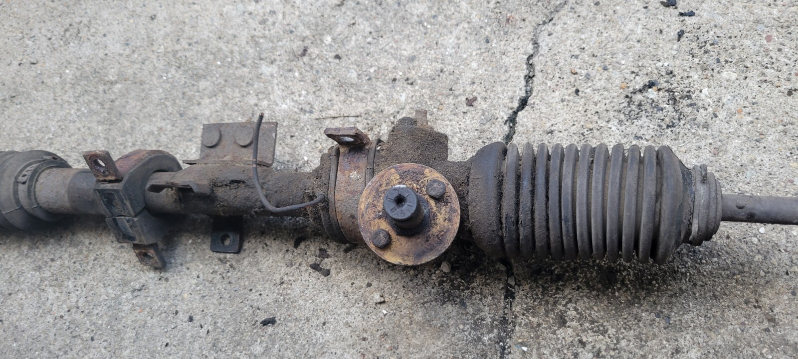 VW Mk1 Steering Rack and Pinion Manual 7584 Rabbit Jetta Gti eBay