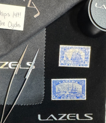 Lazels Two Ships - 147 Titanium Metal Jigsaw Puzzle, Limited